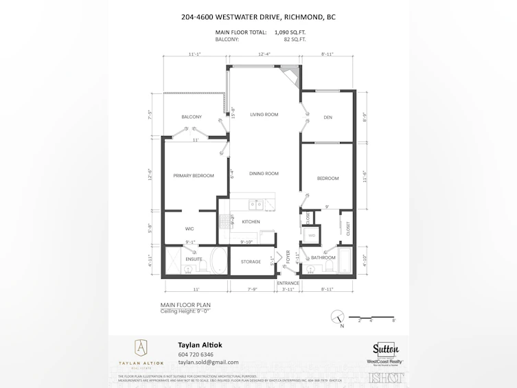 204-4600 Westwater Drive, Richmond, BC, V7E 6S2 - 40