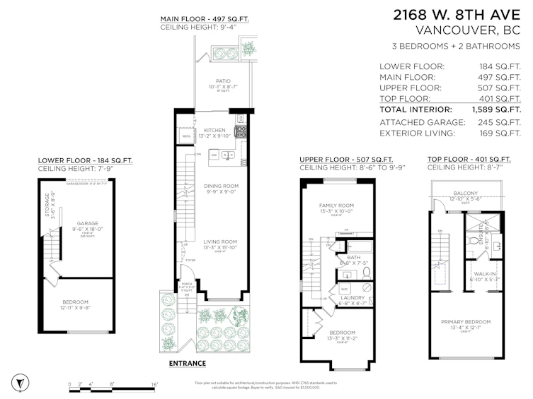 2168 W 8th Avenue, Vancouver, BC, V6K 2A4 - 31