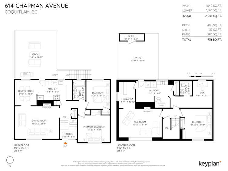 614 Chapman Avenue, Coquitlam, BC, V3J 4A3 - 39