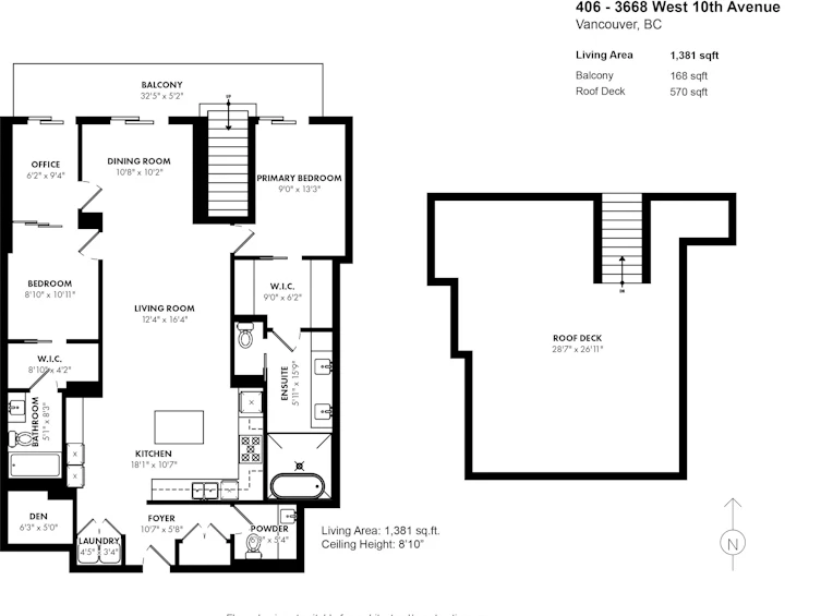 406-3668 W 10th Avenue, Vancouver, BC, V6R 2G3 - 31