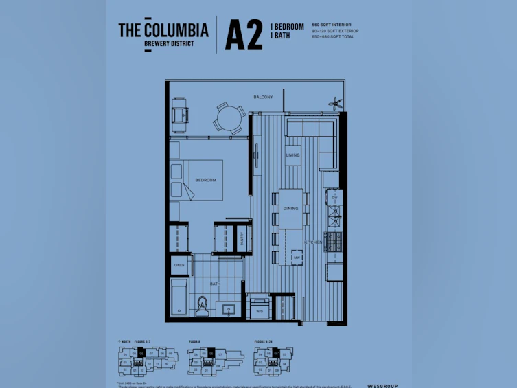 406-258 Nelson's Court, New Westminster, BC, V3L 0J9 - 28