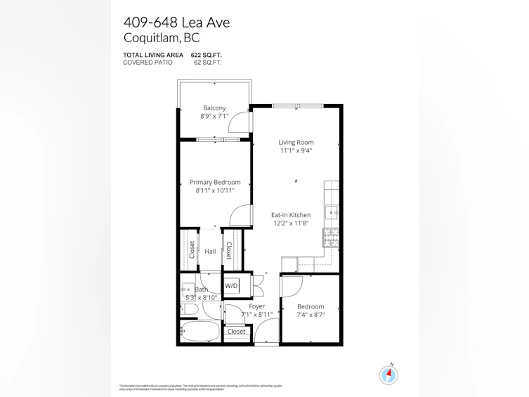 409-648 Lea Avenue, Coquitlam, BC, V3J 0P1 - 13