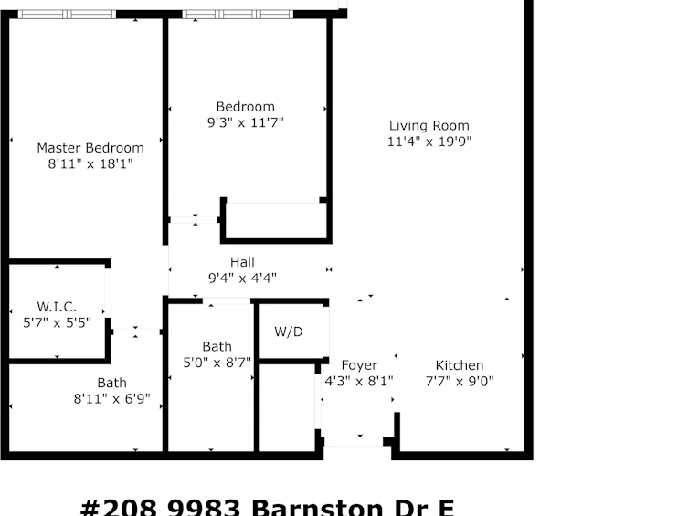 208-9983 E Barnston Drive, Surrey, BC, V4N 6T3 - 22