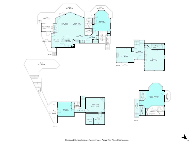 21377 Thacker Mtn Road, Hope, BC, V0X 1L1 - 39