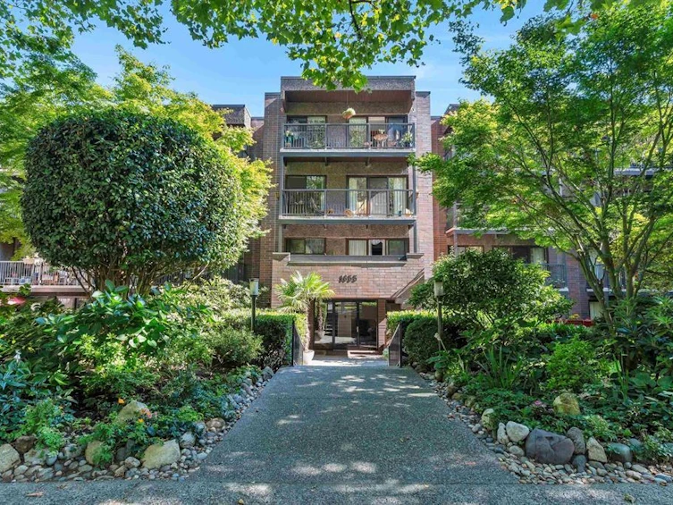 109-1655 Nelson Street, Vancouver, BC, V6G 1M4
