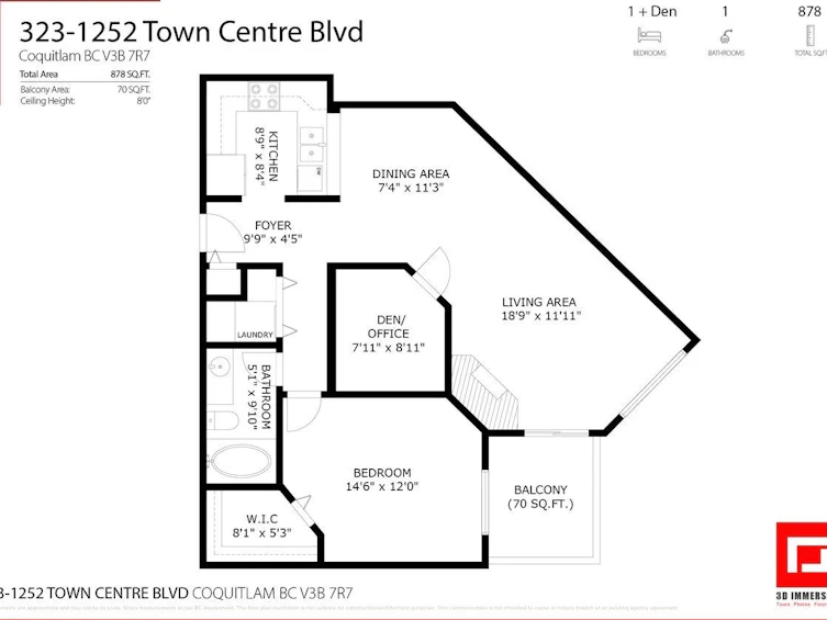 323-1252 Town Centre Boulevard, Coquitlam, BC, V3B 7R7 - 23