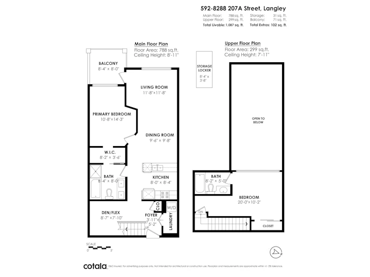 592-8288 207a Street, Langley, BC, V2Y 0L2 - 38