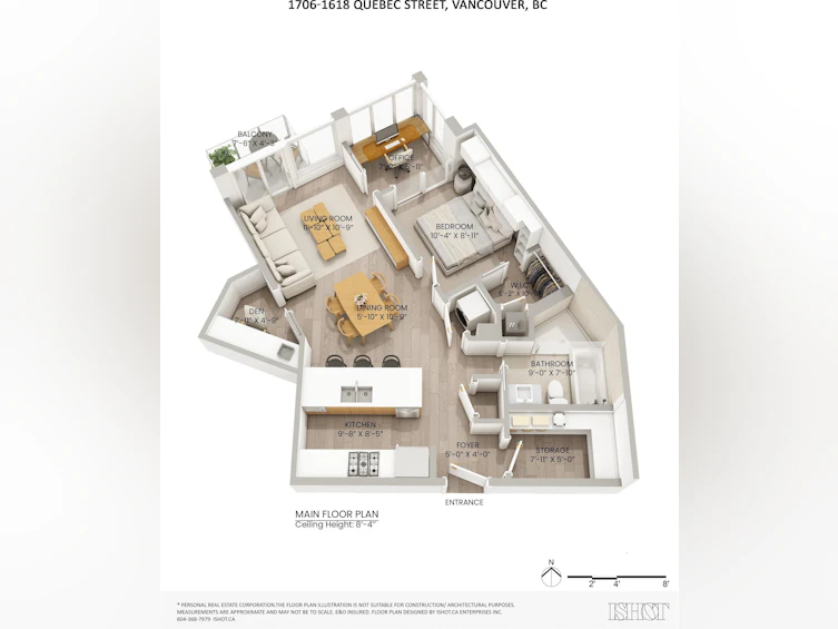 1706-1618 Quebec Street, Vancouver, BC, V6A 0C5 - 34