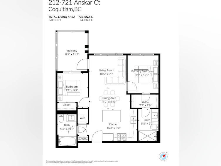 212-721 Anskar Court, Coquitlam, BC, V3J 0L4 - 29