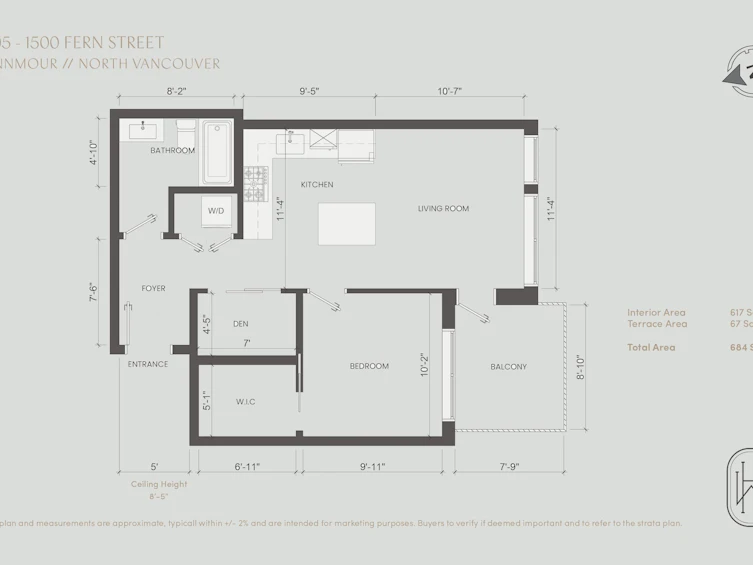 1005-1500 Fern Street, North Vancouver, BC, V7J 0E6 - 9