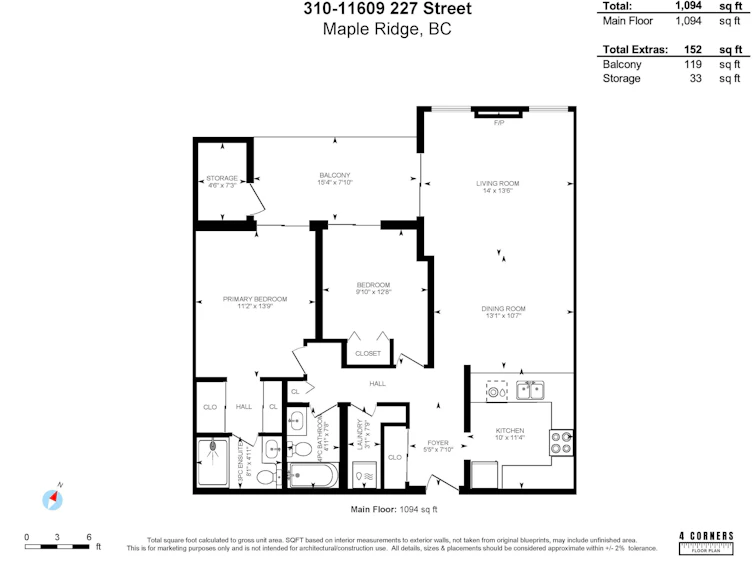 310-11609 227 Street, Maple Ridge, BC, V2X 2L9 - 39