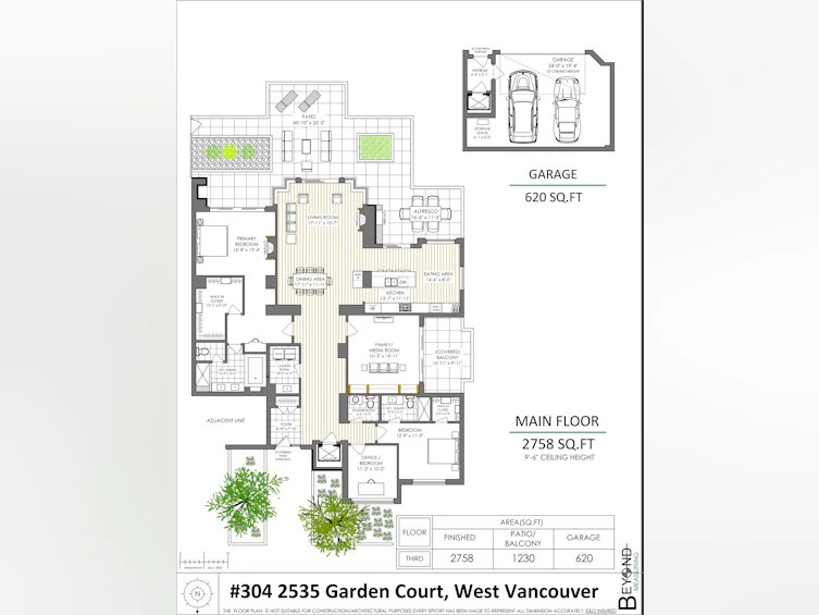 304-2535 Garden Court, West Vancouver, BC, V7S 0A1 - 40