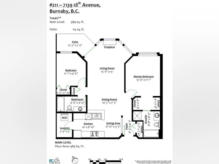 211-7139 18th Avenue, Burnaby, BC, V3N 4Z3 - 29