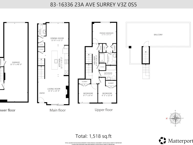 83-16336 23a Avenue, Surrey, BC, V3Z 0S5 - 34