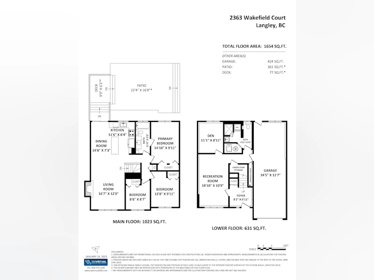 2363 Wakefield Court, Langley, BC, V2Y 1E4 - 28
