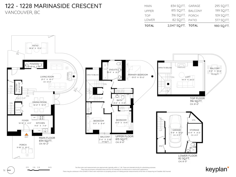 122-1228 Marinaside Crescent, Vancouver, BC, V6Z 2W4 - 38