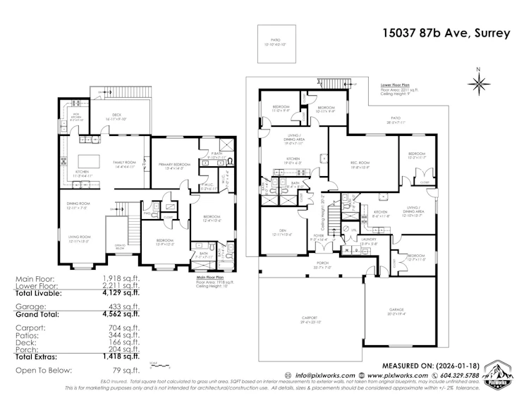 15037 87b Avenue, Surrey, BC, V3S 5G6 - 39
