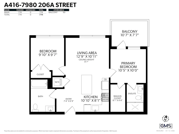 A416-7980 206a Street, Langley, BC, V2Y 3Z8 - 28