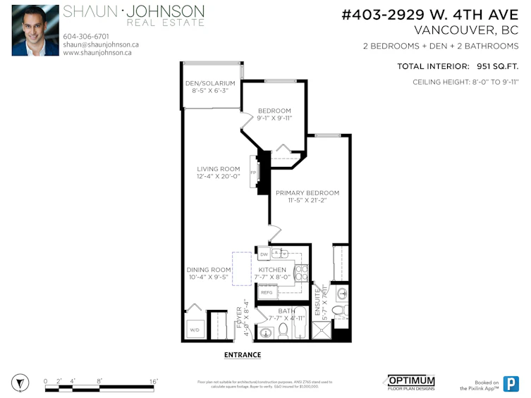 403-2929 W 4th Avenue, Vancouver, BC, V6K 4T3 - 13