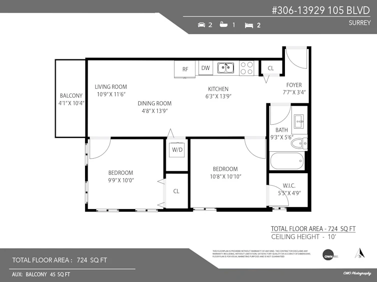 306-13929 105 Boulevard, Surrey, BC, V3T 0R5 - 38