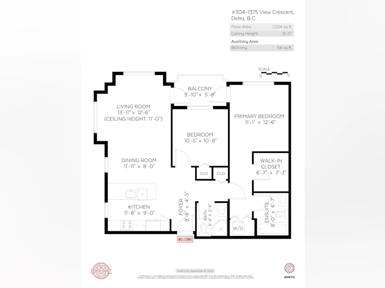 304-1375 View Crescent, Delta, BC, V4L 0A3 - 22