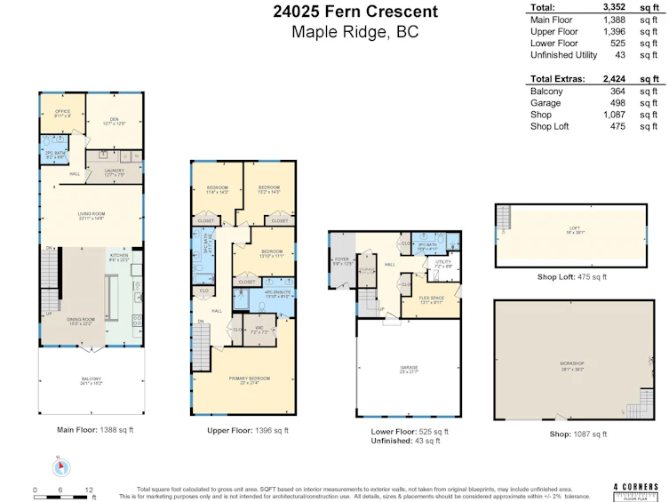 24025 Fern Crescent, Maple Ridge, BC, V4R 2S1 - 38