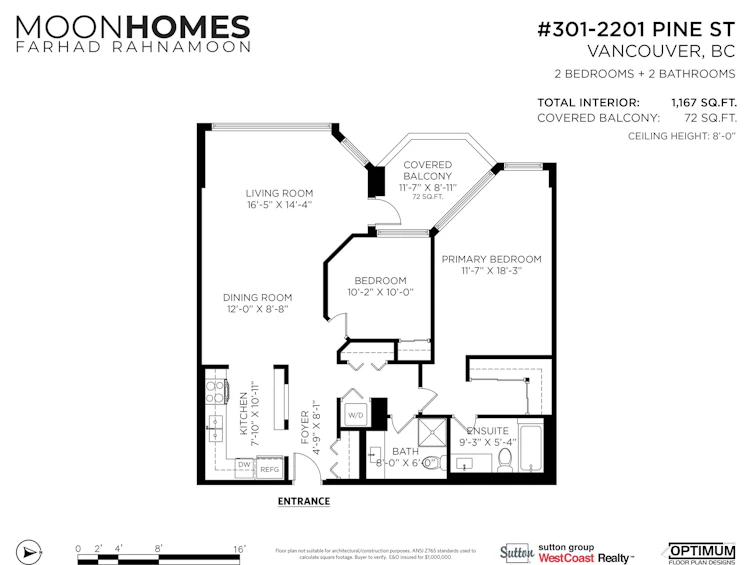 301-2201 Pine Street, Vancouver, BC, V6J 5E7 - 36