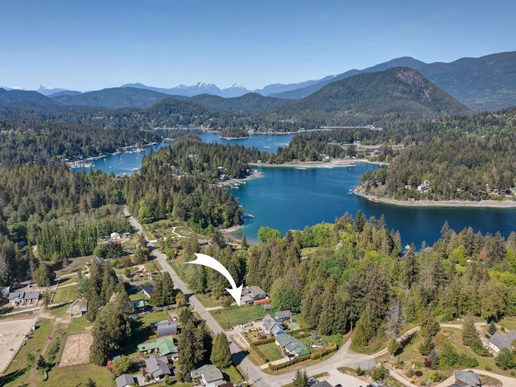 Lot C Warnock Road, Pender Harbour Egmont, BC, V0N 2H1 - 2
