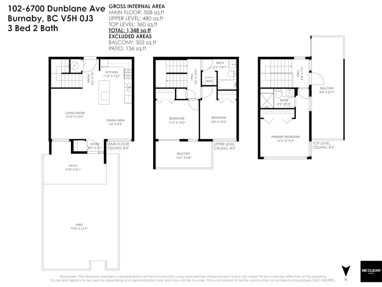 102-6700 Dunblane Avenue, Burnaby, BC, V5H 3K6 - 28