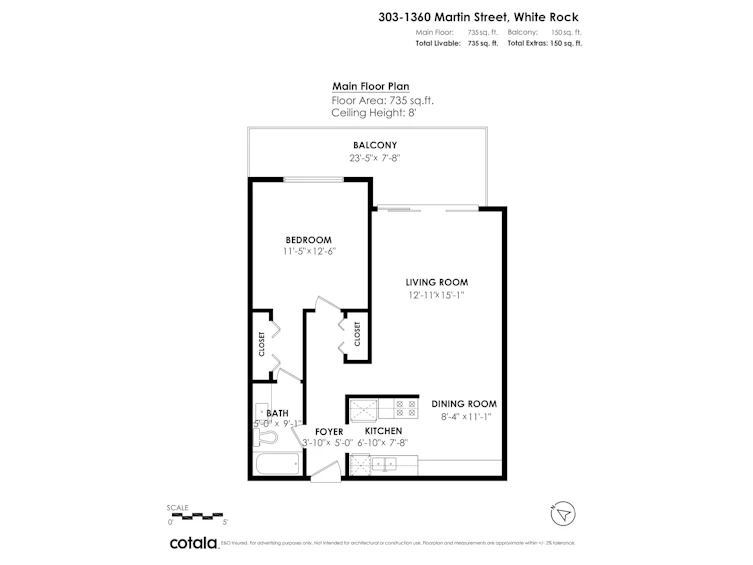 303-1360 Martin Street, Surrey, BC, V4B 3W5 - 25