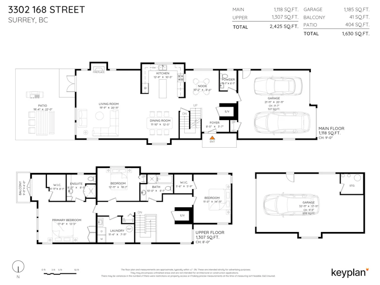 3302 168 Street, Surrey, BC, V3Z 1E4 - 33