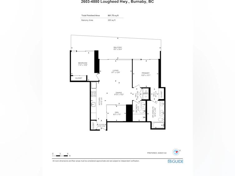 2603-4880 Lougheed Highway, Burnaby, BC, V5C 0N1 - 40