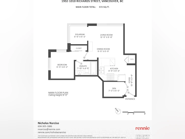 1902-1010 Richards Street, Vancouver, BC, V6B 1G2 - 23