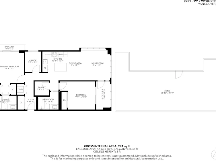 901-1919 Wylie Street, Vancouver, BC, V5Y 0E7 - 30