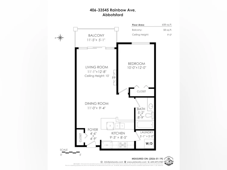 406-33545 Rainbow Avenue, Abbotsford, BC, V2S 0B9 - 26
