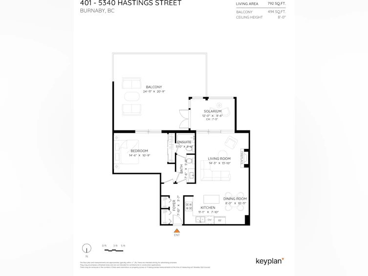 401-5340 Hastings Street, Burnaby, BC, V5B 1R1 - 39