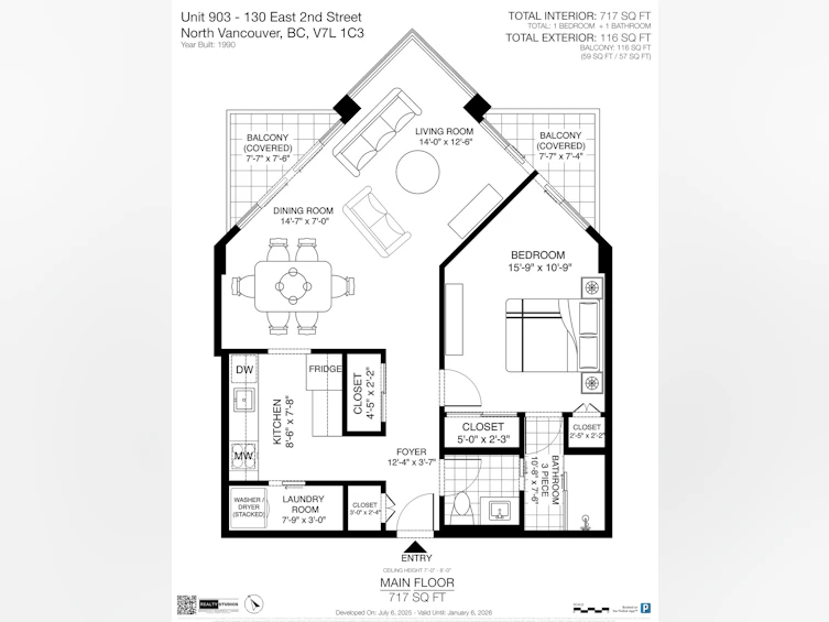 903-130 E 2nd Street, North Vancouver, BC, V7L 1C3 - 39