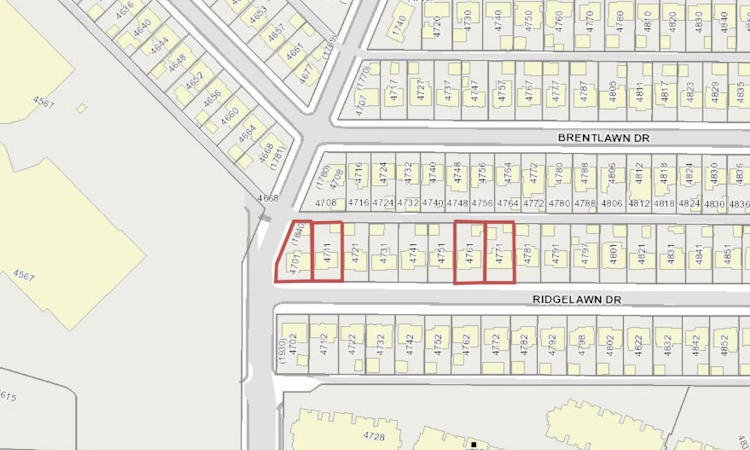 4771 Ridgelawn Drive