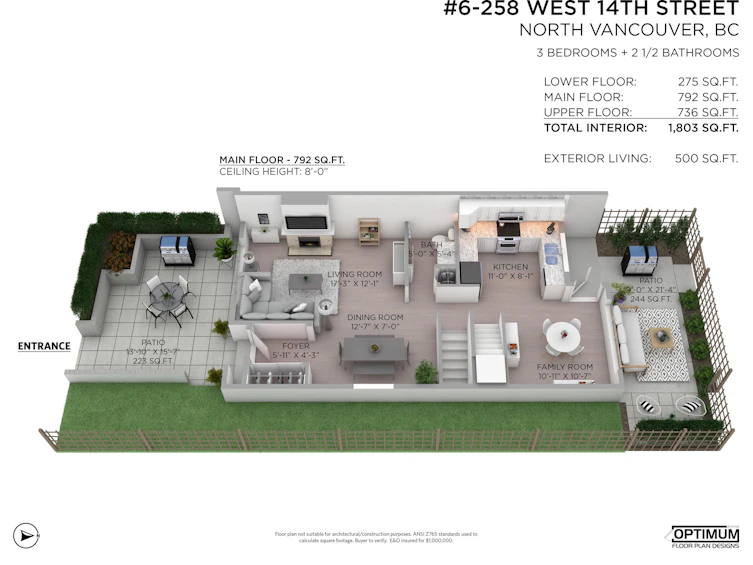 6-258 W 14th Street, North Vancouver, BC, V7M 1P3 - 30