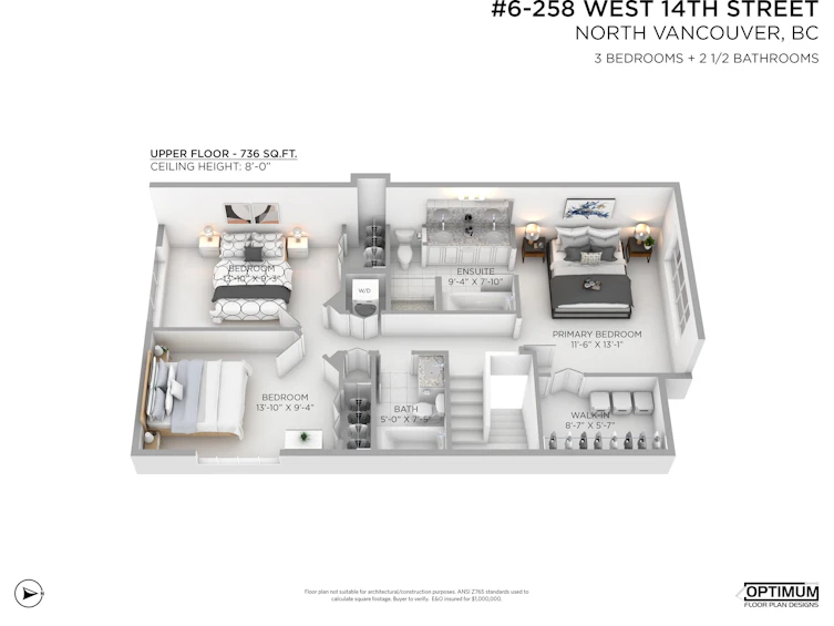 6-258 W 14th Street, North Vancouver, BC, V7M 1P3 - 31
