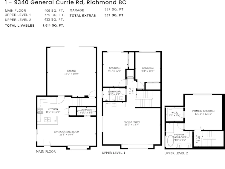 1-9340 General Currie Road, Richmond, BC, V6Y 1M6 - 23