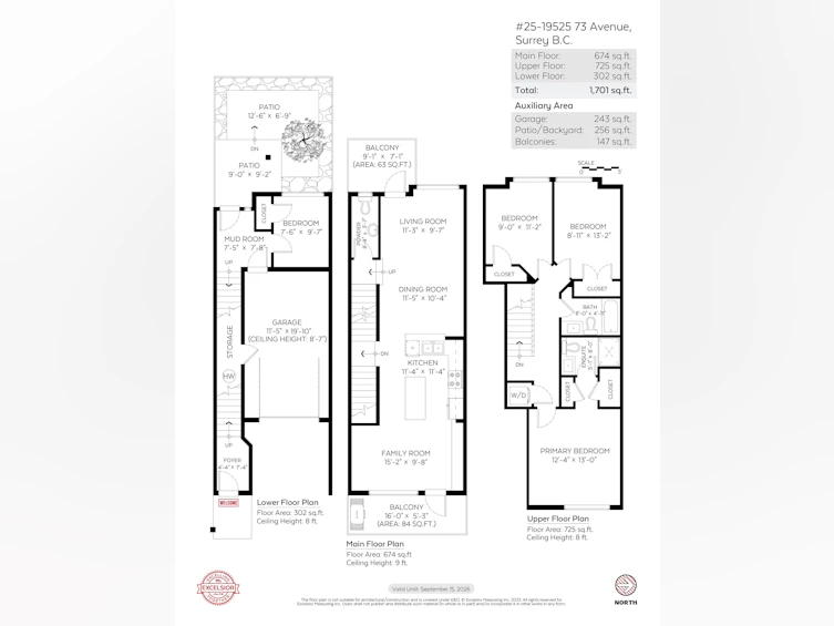 25-19525 73 Avenue, Surrey, BC, V4N 6L7 - 36