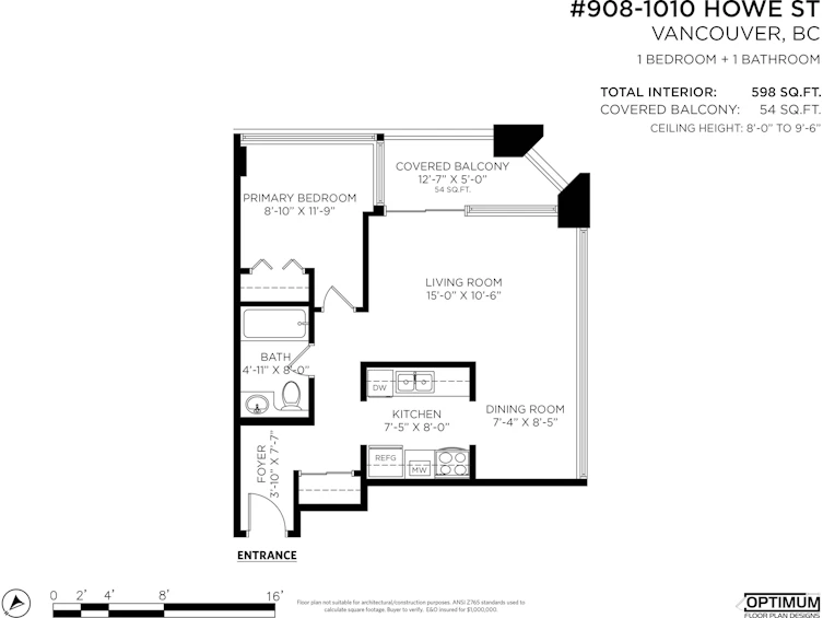 908-1010 Howe Street, Vancouver, BC, V6Z 1P5 - 28