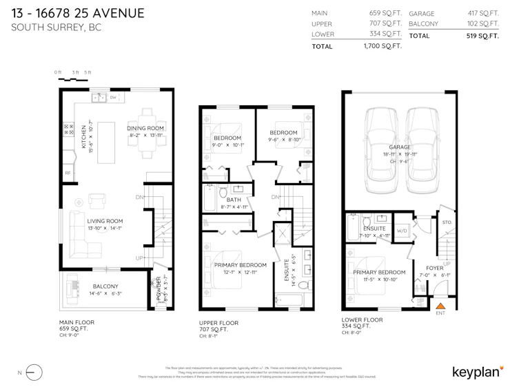 13-16678 25 Avenue, Surrey, BC, V2Z 0Z2 - 38