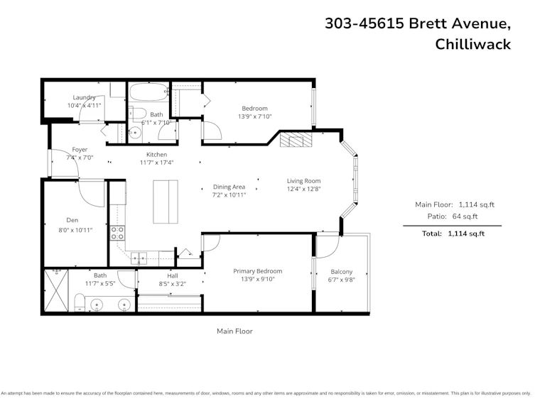 303-45615 Brett Avenue, Chilliwack, BC, V2P 1P1 - 5