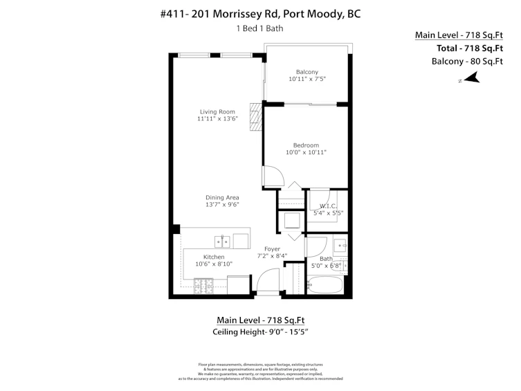 411-201 Morrissey Road, Port Moody, BC, V3H 0E5 - 40
