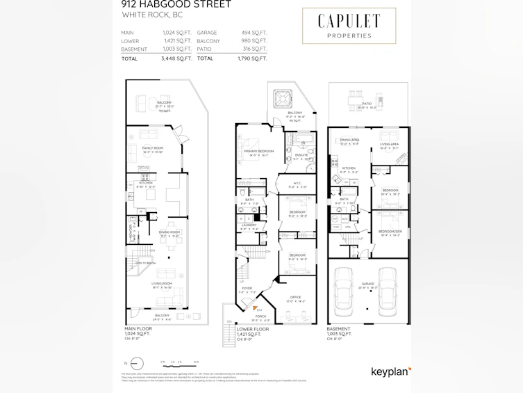 912 Habgood Street, Surrey, BC, V4B 4W6 - 19