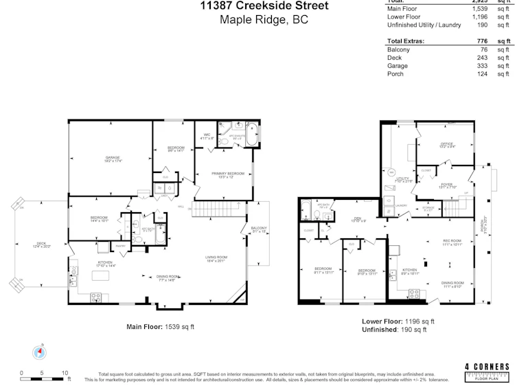 11387 Creekside Street, Maple Ridge, BC, V2W 2A4 - 40