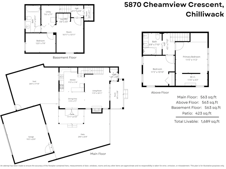 5870 Cheamview Crescent, Chilliwack, BC, V2R 5X7 - 6