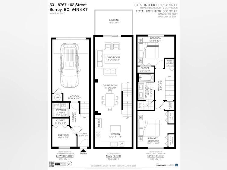 53-8767 162 Street, Surrey, BC, V4N 6K7 - 24